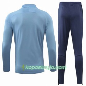 Manchester City Tränings Sweatshirtställ Blå 2018/19
